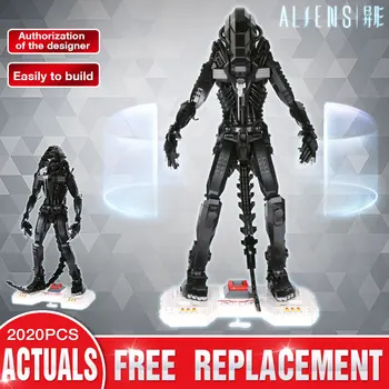 Movie Series The Alien Robot Set Kids Educational Building Blocks Bricks DIY Assembly Robot Model Creative Toys Christmas Gifts
Movie Series The Alien Robot Set Kids Educational Building Blocks Bricks DIY Assembly Robot Model Creative Toys Christmas Gifts