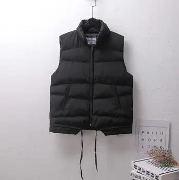 New Down Cotton Vest Female Autumn and Winter 2019 New Version Loose Student Warm Vest Jacket
New Down Cotton Vest Female Autumn and Winter 2019 New Version Loose Student Warm Vest Jacket