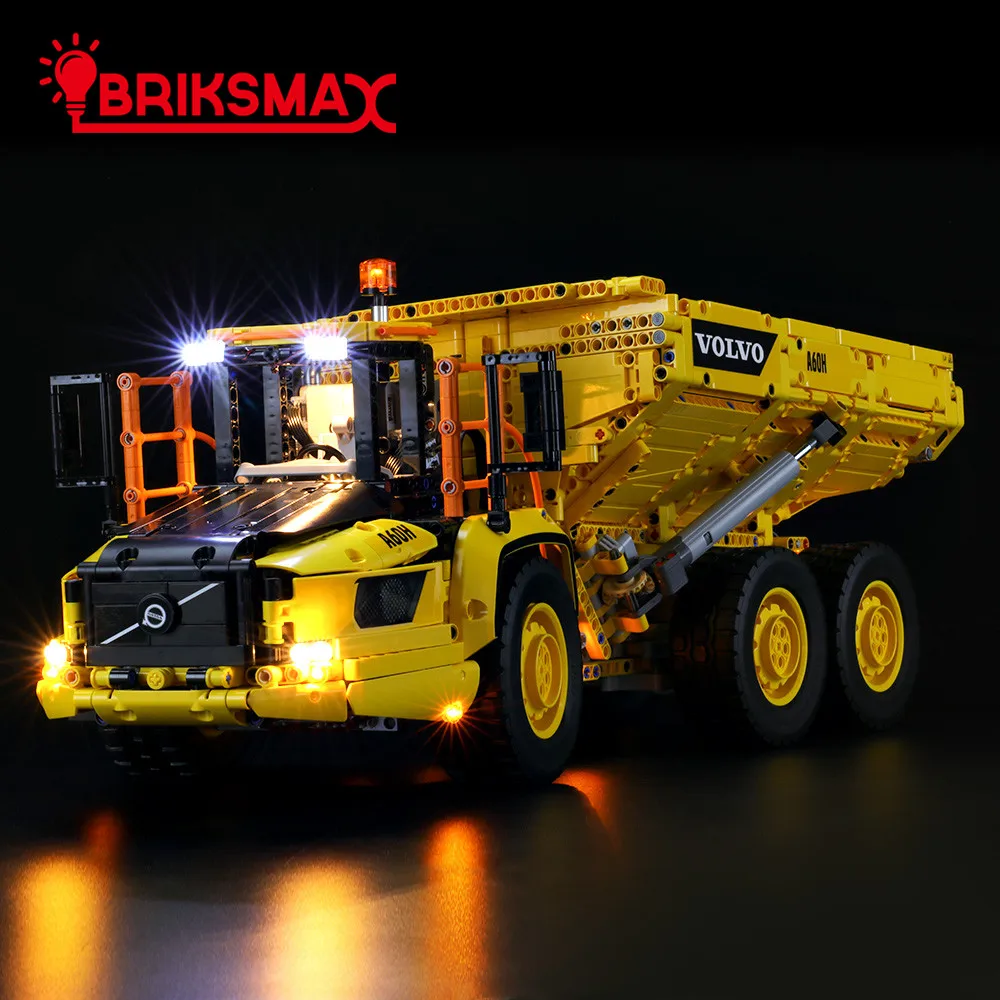 BriksMax Led Light Kit For 42114 Technic 6x6 Articulated Hauler Toys Building Blocks Model Lighting Set
BriksMax Led Light Kit For 42114 Technic 6x6 Articulated Hauler Toys Building Blocks Model Lighting Set