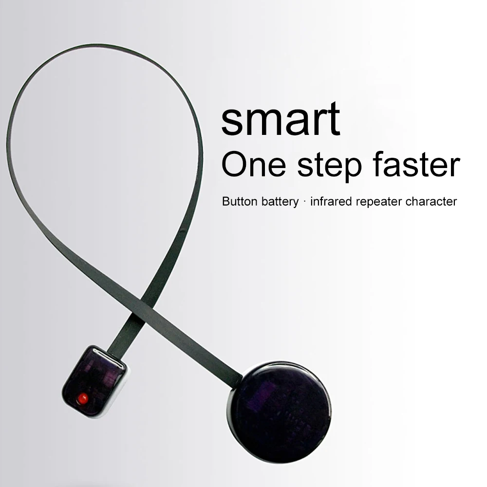 Ultra-Thin Infrared Remote Extender Control Repeater Emitter IR Receiver & Blaster 30K-56K broadband reception | Электроника