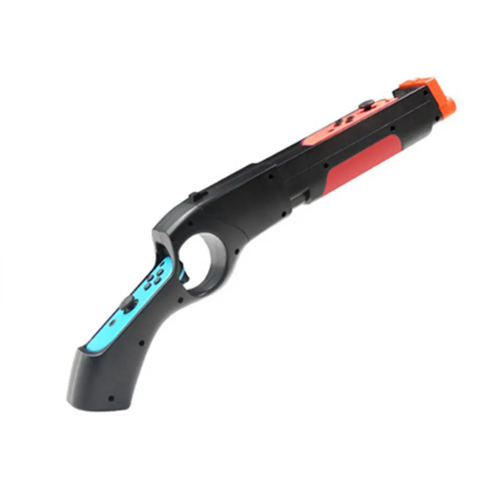 Nintend Switch NS Joy-con Games Peripherals Handgrip Sense Shooting Gun Handle Joystick Holder for Nintendo Switch Controller
Nintend Switch NS Joy-con Games Peripherals Handgrip Sense Shooting Gun Handle Joystick Holder for Nintendo Switch Controller