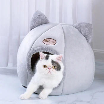 Pet Cat Dog Foldable and Removable Cat Bed Self Warming for Indoor Cat Dog House with Mattress Grey Pet Cushion Kennel Puppy Mat
Pet Cat Dog Foldable and Removable Cat Bed Self Warming for Indoor Cat Dog House with Mattress Grey Pet Cushion Kennel Puppy Mat