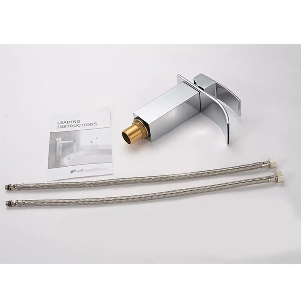New Four-sided Basin Faucet Wide Mouth Waterfall Faucet Bathroom Basin Hot And Cold Faucet
New Four-sided Basin Faucet Wide Mouth Waterfall Faucet Bathroom Basin Hot And Cold Faucet
