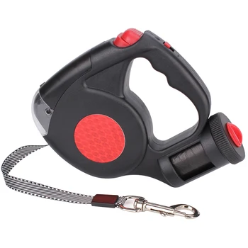 Nylon Automatic Retractable Walking With LED Light Jogging Hands Free Universal Pet Collar Multifunctional Leads Dog Leash 
Nylon Automatic Retractable Walking With LED Light Jogging Hands Free Universal Pet Collar Multifunctional Leads Dog Leash