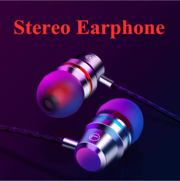 Professional Metal Earphone In Ear Wired Stereo Earphone 3.5mm Heavy Bass Sound Quality Music Sport Gaming Headset with Mic
Professional Metal Earphone In Ear Wired Stereo Earphone 3.5mm Heavy Bass Sound Quality Music Sport Gaming Headset with Mic