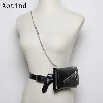 2019 Women Fanny Packs Crossbody Bag Zipper PU Leather Waist Bag Waistband Belt Buckle Large Size Chain Messenger Shoulder Bags
2019 Women Fanny Packs Crossbody Bag Zipper PU Leather Waist Bag Waistband Belt Buckle Large Size Chain Messenger Shoulder Bags
