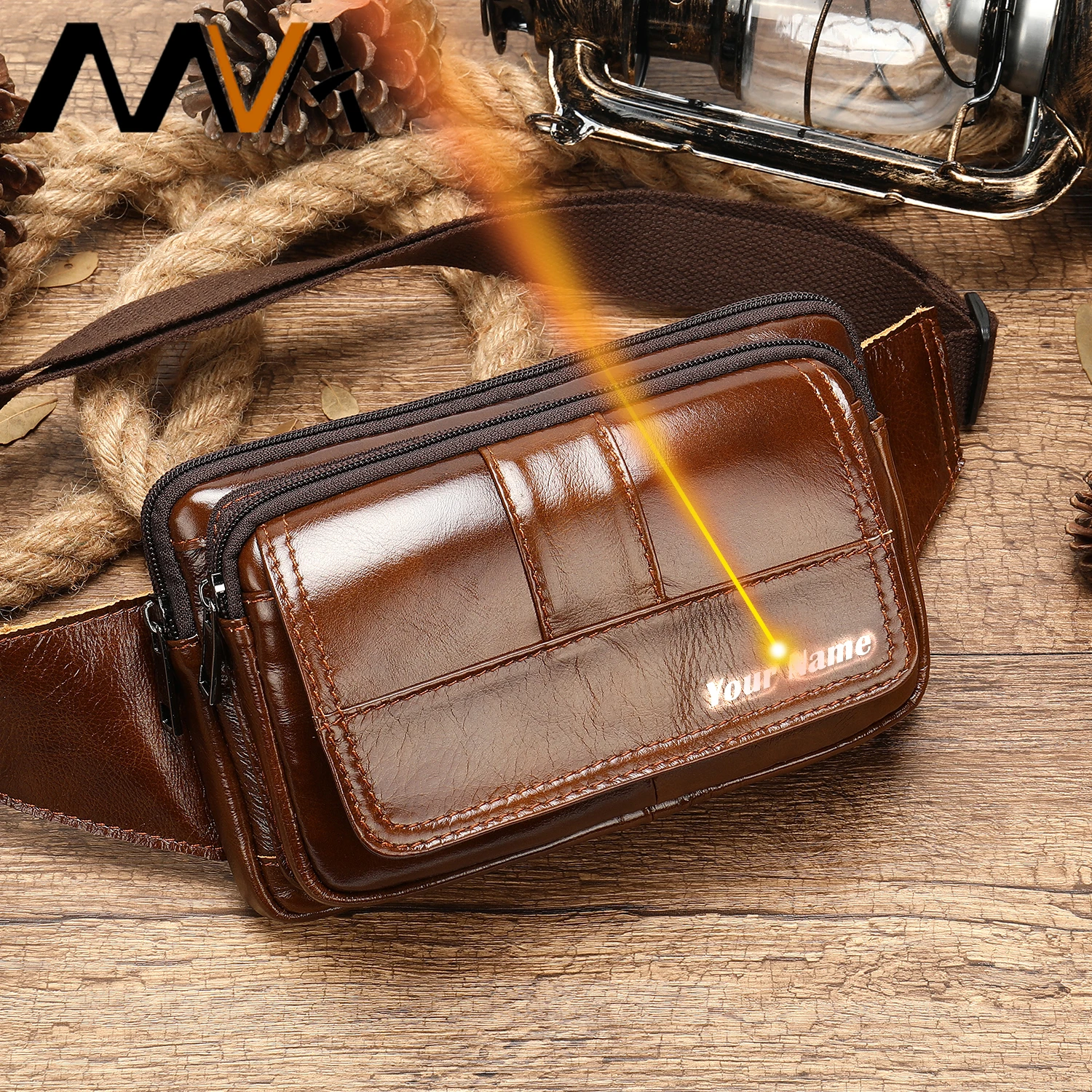 MVA Waist Pack Bags Engrave Fashion Genuine Leather Belt Bag Men Messenger Casual Phone Waist Bag Leather Crossbody Bags 8966
MVA Waist Pack Bags Engrave Fashion Genuine Leather Belt Bag Men Messenger Casual Phone Waist Bag Leather Crossbody Bags 8966