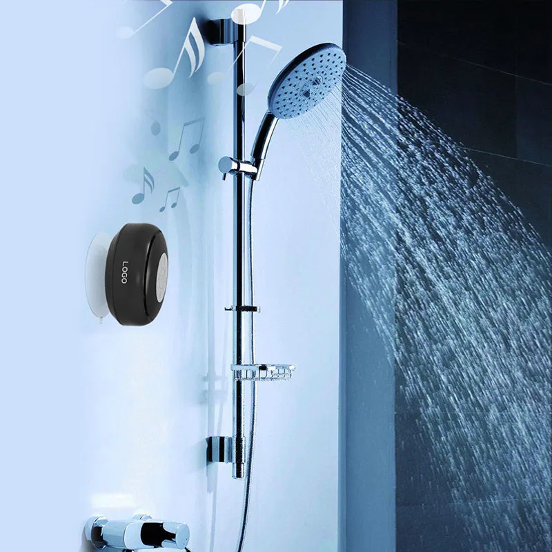 Мини беспроводной Bluetooth динамик водонепроницаемый Hands Free Автомобиль ванная