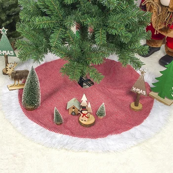 Christmas Tree Skirt Mat Plush Tree Skirt Plaid Christmas Tree Skirt Tree Base Cover Christmas Party Decoration
Christmas Tree Skirt Mat Plush Tree Skirt Plaid Christmas Tree Skirt Tree Base Cover Christmas Party Decoration