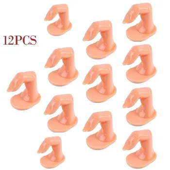 12 Pcs Practice Fake Finger Practice Model For Hand Manicure Nail Art Training Accessories Nail Art Drosphipping Hot Sale #Z35
12 Pcs Practice Fake Finger Practice Model For Hand Manicure Nail Art Training Accessories Nail Art Drosphipping Hot Sale #Z35