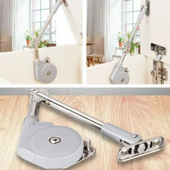 Hinge Door Support Hydraulic Lid Flap Stay Soft Close Toy Box Safety Strut Arm Zinc Alloy Hinge Cabinet Cupboard Furniture Doors
Hinge Door Support Hydraulic Lid Flap Stay Soft Close Toy Box Safety Strut Arm Zinc Alloy Hinge Cabinet Cupboard Furniture Doors