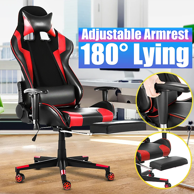 WCG Gaming Chair Computer Armchair Home Swivel Office Chair Lying Household Lifting Adjustable Desk Chair Racing Gamer Chair WCG Gaming Chair Computer Armchair Home Swivel Office Chair Lying Household Lifting Adjustable Desk Chair Racing Gamer Chair