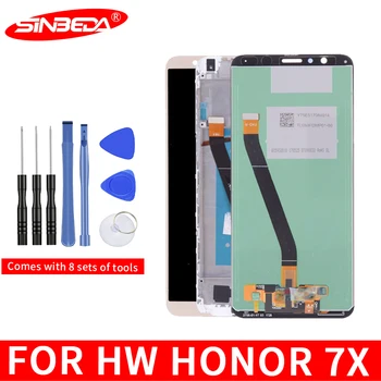 LCD For HUAWEI Honor 7X LCD Display Touch Screen with Frame Digitizer For HUAWEI Mate SE LCD Screen BND-AL10 BND-L21/L22/L24
LCD For HUAWEI Honor 7X LCD Display Touch Screen with Frame Digitizer For HUAWEI Mate SE LCD Screen BND-AL10 BND-L21/L22/L24