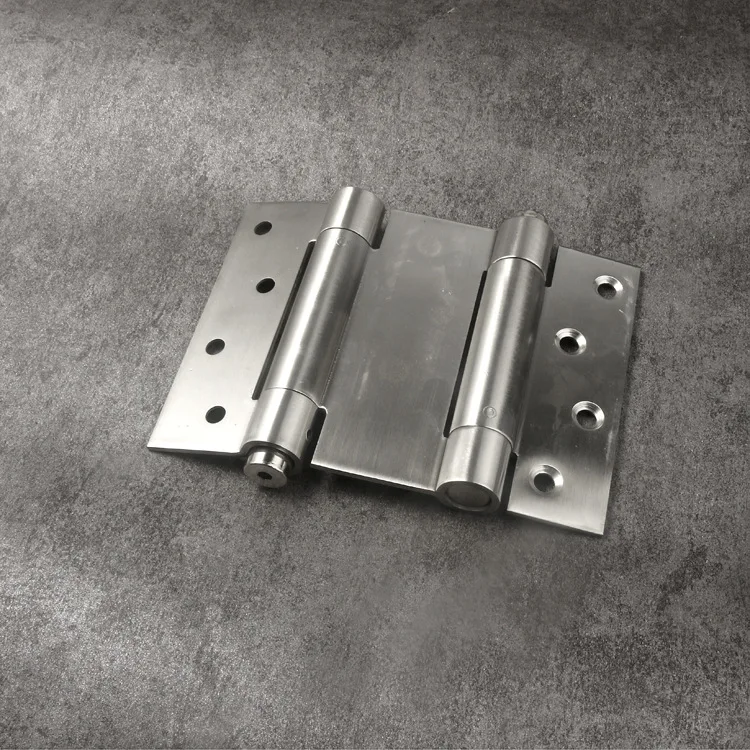 Fashion 4-Inch Two-Way Spring Hinge Stainless Steel Double Open Spring Hinge Home Improvement Hardware Accessories Manufacturers
Fashion 4-Inch Two-Way Spring Hinge Stainless Steel Double Open Spring Hinge Home Improvement Hardware Accessories Manufacturers