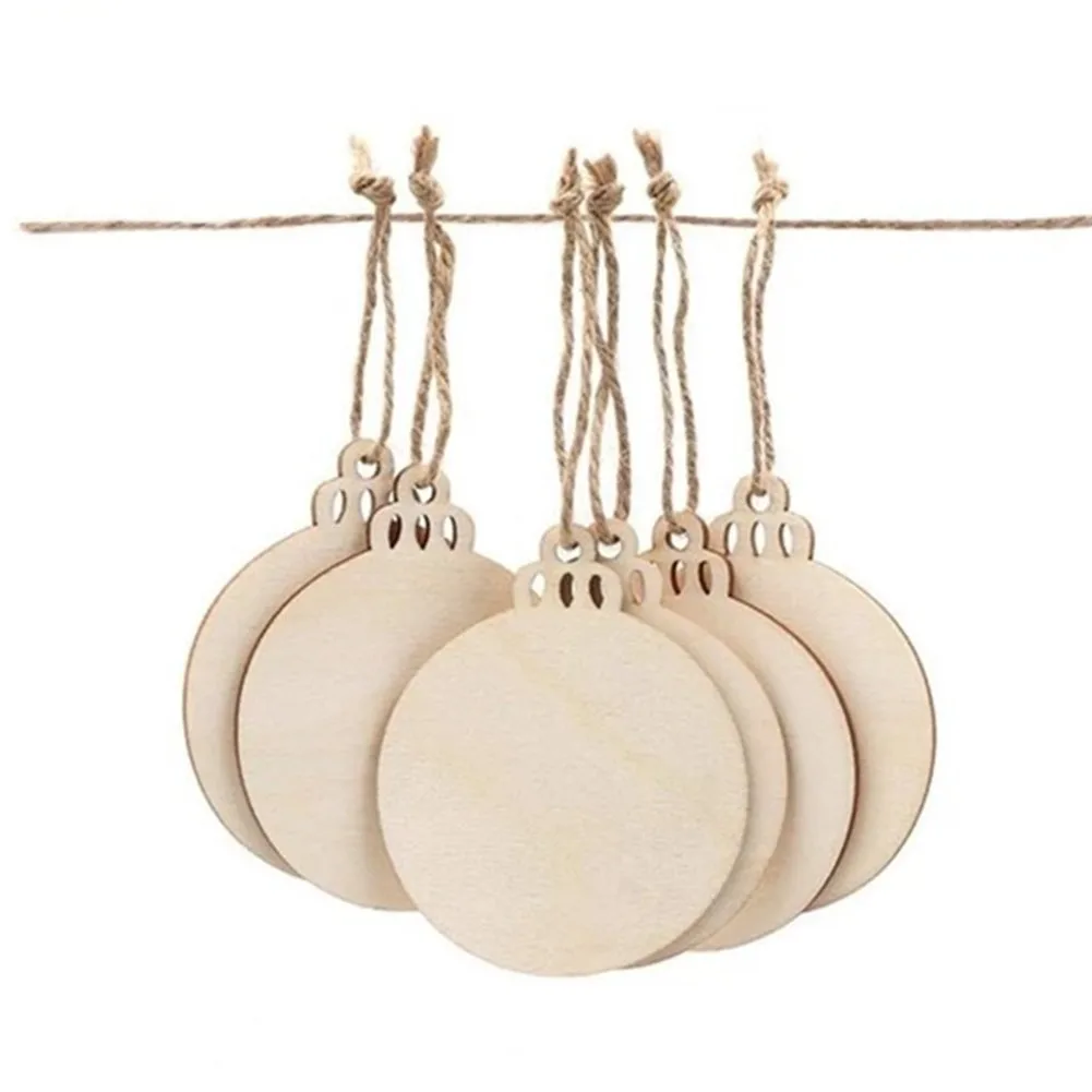 20pcs Nature Wood Slice Tags Blank Wooden Hanging Label With Rope For Wedding Birthday Party Decor Round DIY Bookmark Crafts
20pcs Nature Wood Slice Tags Blank Wooden Hanging Label With Rope For Wedding Birthday Party Decor Round DIY Bookmark Crafts