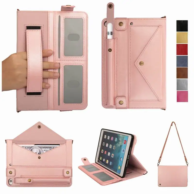 Pencil Holder Cases For ipad mini 1 2 3 4 5 Case Business Luxury Leather Hand Strap Flip Back Cover For ipad mini5 mini4 mini3
Pencil Holder Cases For ipad mini 1 2 3 4 5 Case Business Luxury Leather Hand Strap Flip Back Cover For ipad mini5 mini4 mini3