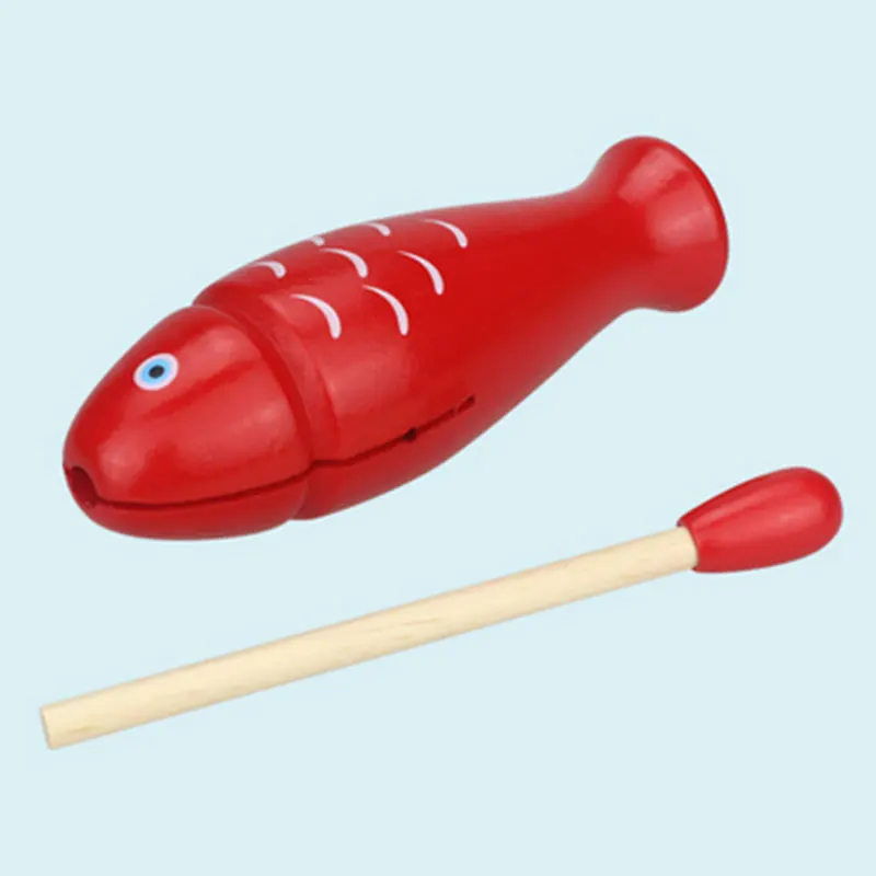 Wooden Fish Toy Children's Puzzle Musical Instrument Educational Interactional Toy Knocking Drum Music
Wooden Fish Toy Children's Puzzle Musical Instrument Educational Interactional Toy Knocking Drum Music
