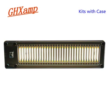 GHXAMP Level Indicator Kits 32-Bit Voice-Activated Level Light-PLUS Spectrum LED Ceramic MIC amplifier Home Made DIY 5V NEW
GHXAMP Level Indicator Kits 32-Bit Voice-Activated Level Light-PLUS Spectrum LED Ceramic MIC amplifier Home Made DIY 5V NEW