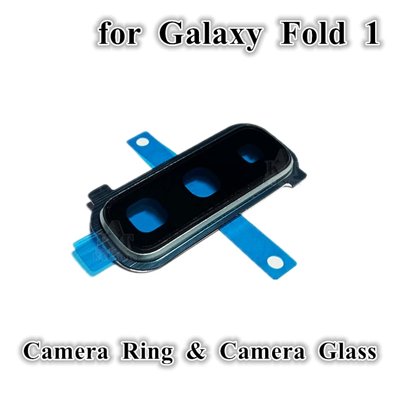 10Pcs OEM Rear Camera Ring Frame Cover Glass Lens for Samsung Galaxy Fold 1 4g 5g F9000 W2020 Back Camera lens Replacement Parts
10Pcs OEM Rear Camera Ring Frame Cover Glass Lens for Samsung Galaxy Fold 1 4g 5g F9000 W2020 Back Camera lens Replacement Parts