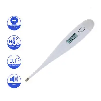 Waterproof Baby Digital Thermometer With Reminder Function Baby Care Thermometer Oral Electronic Thermometer For Children Adult 
Waterproof Baby Digital Thermometer With Reminder Function Baby Care Thermometer Oral Electronic Thermometer For Children Adult