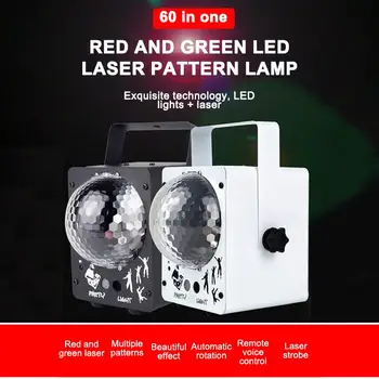 RGB LED Disco Light DC 5V RGB Laser Projection Lamp Stage Lighting Show 60 Patterns For Home Party KTV DJ Dance Floor
RGB LED Disco Light DC 5V RGB Laser Projection Lamp Stage Lighting Show 60 Patterns For Home Party KTV DJ Dance Floor