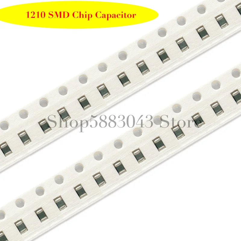 2.2uF 225 10% 100V 1210 X7R SMD Chip Capacitor 10PCS/LOT | Электроника