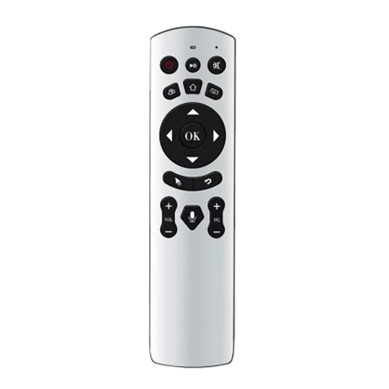 Air Mouse Voice Remote Control 2.4G Wireless Aluminum Alloy Air Mouse Remote Control TK808
Air Mouse Voice Remote Control 2.4G Wireless Aluminum Alloy Air Mouse Remote Control TK808