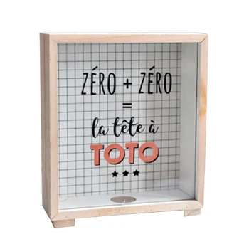 Coin Wooden Home Sundries Organizer Gift Piggy Bank Table Decoration Money Holder Storage Box Pots Props Bedroom Ornaments Kid
Coin Wooden Home Sundries Organizer Gift Piggy Bank Table Decoration Money Holder Storage Box Pots Props Bedroom Ornaments Kid