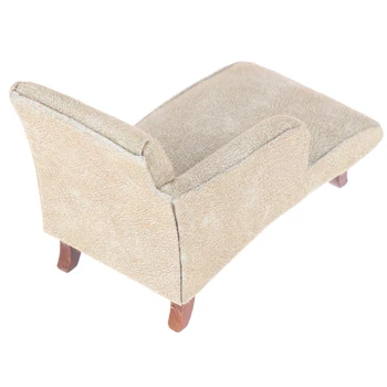 1/12 Scale Dolls House Miniature Furniture Longue Couch Vintage Victorian Sofa Dollhouse Recliner
1/12 Scale Dolls House Miniature Furniture Longue Couch Vintage Victorian Sofa Dollhouse Recliner