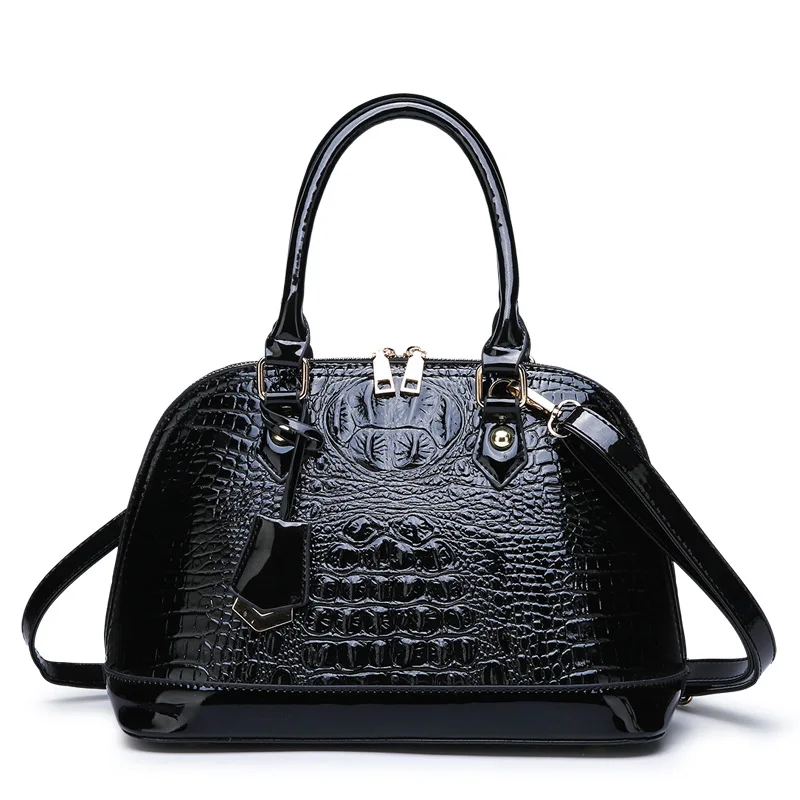 2020 New Style WOMEN'S Bag Europe And America Style Crocodile Pattern Shell Bag Fashion Glorious Women's Stereotypes Handbag Obl
2020 New Style WOMEN'S Bag Europe And America Style Crocodile Pattern Shell Bag Fashion Glorious Women's Stereotypes Handbag Obl