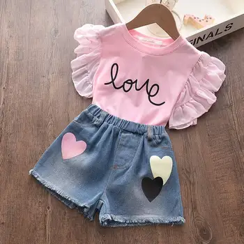 Bear Leader Kids Clothing Sets New Summer Girls Casual Suits Top and Pants 2Pcs Fashion Kids Outfits Girl Clothing Suits 3 7Y 
Bear Leader Kids Clothing Sets New Summer Girls Casual Suits Top and Pants 2Pcs Fashion Kids Outfits Girl Clothing Suits 3 7Y
