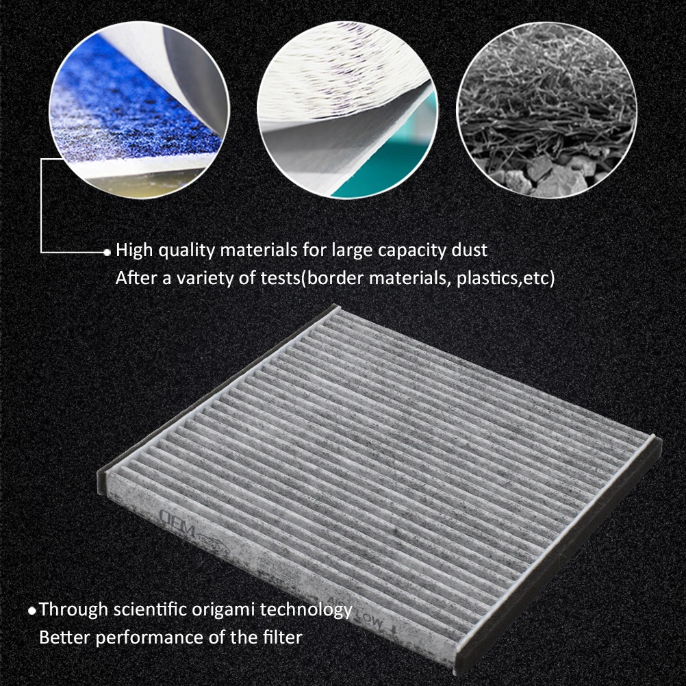 New Cabin Air Dust and Pollen Filter For Toyota /& Lexus 87139-YZZ03 USA Seller