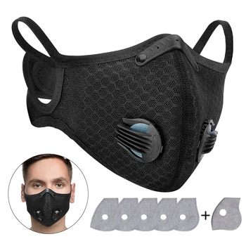 10Pcs 20Pcs Wholesale Motorcycle Masks Respirator Carbon Dust Mask Replaceable Filters Anti-Pollution Sport Face Mask Reusable 
10Pcs 20Pcs Wholesale Motorcycle Masks Respirator Carbon Dust Mask Replaceable Filters Anti-Pollution Sport Face Mask Reusable