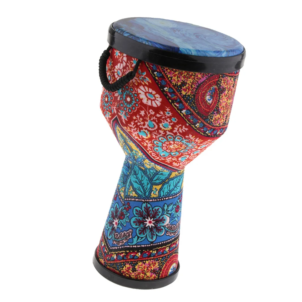 8 Inch Djembe African Hand Drum Percussion Instrument for Children Adults Musical Performance
8 Inch Djembe African Hand Drum Percussion Instrument for Children Adults Musical Performance