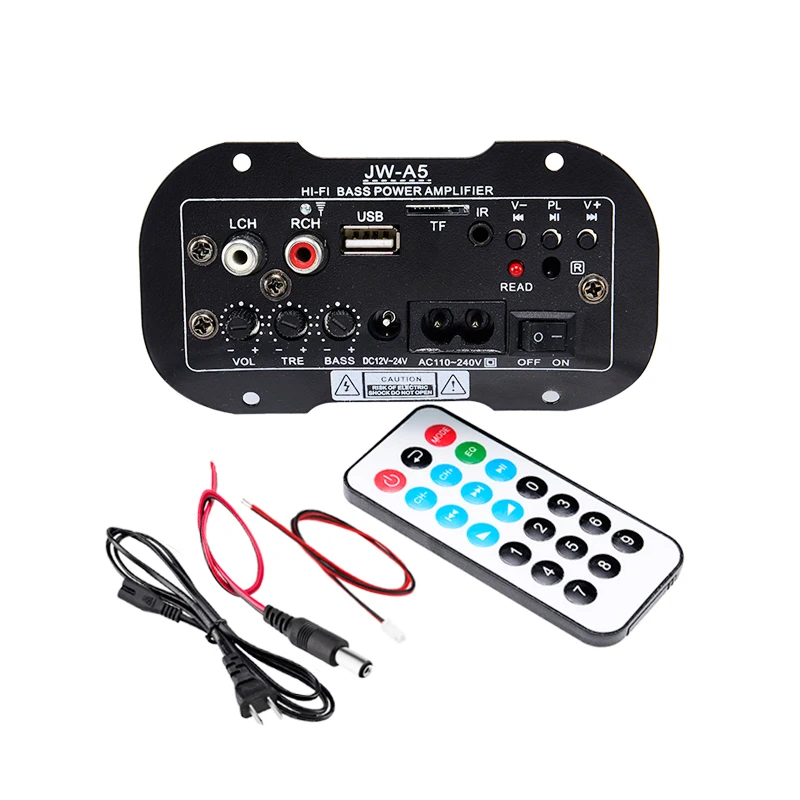 Subwoofer Bluetooth Audio Amplifiers 12V 24V Bluetooth HIFI Bass Power Amplifiers Sound Amplificador DIY For Home Speakers Car
Subwoofer Bluetooth Audio Amplifiers 12V 24V Bluetooth HIFI Bass Power Amplifiers Sound Amplificador DIY For Home Speakers Car