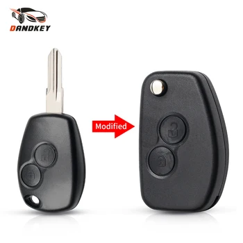 Dandkey 2 Buttons Modified Key Shell For Renault Dacia Duster Clio Espace Flip Folding Remote Car Key Fob Case With Key
Dandkey 2 Buttons Modified Key Shell For Renault Dacia Duster Clio Espace Flip Folding Remote Car Key Fob Case With Key
