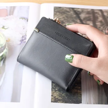Fashion Women Short Zipper Mini Wallets Multiple Card Slots Patchwork Matte Pu Leater Coin Purse For Girlfriend Birthday Gift
Fashion Women Short Zipper Mini Wallets Multiple Card Slots Patchwork Matte Pu Leater Coin Purse For Girlfriend Birthday Gift