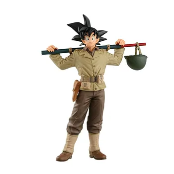 7" Anime Dragon Ball Z Kakarotto Budokai Super Saiyan Son Goku Regimentals Original Version PVC Action Figure Toy BOX 18CM Q905
7" Anime Dragon Ball Z Kakarotto Budokai Super Saiyan Son Goku Regimentals Original Version PVC Action Figure Toy BOX 18CM Q905