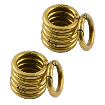 30pcs Round Carabiner Spring Clip Hook Keychain for Camping Hiking Fishing Traveling Backpack Bottle
30pcs Round Carabiner Spring Clip Hook Keychain for Camping Hiking Fishing Traveling Backpack Bottle