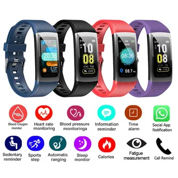 R10 Smart Watch Band Bluetooth Blood Pressure Monitor Smartwatch Heart Rate Fitness Waterproof Sports Smart Bracelet For Women
R10 Smart Watch Band Bluetooth Blood Pressure Monitor Smartwatch Heart Rate Fitness Waterproof Sports Smart Bracelet For Women