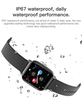 Smart Watch Fitness Tracker Heart Rate Monitor Step Calorie Counter Sleep Monitor IP67 Water Resistant 1.4 High Quality
Smart Watch Fitness Tracker Heart Rate Monitor Step Calorie Counter Sleep Monitor IP67 Water Resistant 1.4 High Quality