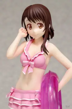 Japanese Anime Nisekoi Onodera Kosaki Swimsuit Lifebuoy Ver PVC Model Sexy Girl 1/8 Scale Action Figure Decoration Toys lelakaya
Japanese Anime Nisekoi Onodera Kosaki Swimsuit Lifebuoy Ver PVC Model Sexy Girl 1/8 Scale Action Figure Decoration Toys lelakaya