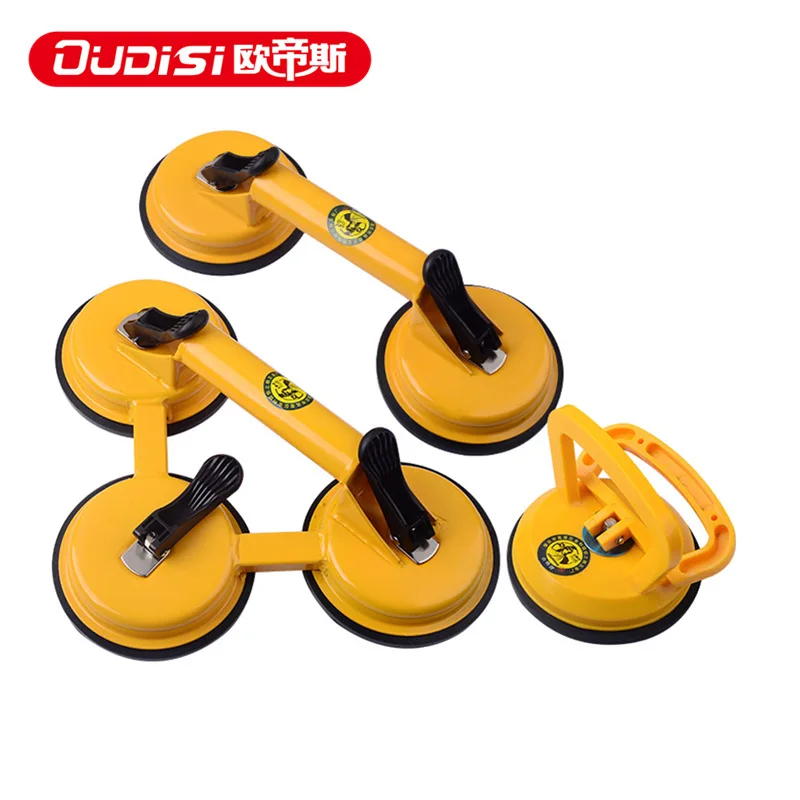 Glass Sucker Three-jaw Yellow Large Size Strong Rubber Three Grasping Tile Sucker Three-jaw Glass Sucker
Glass Sucker Three-jaw Yellow Large Size Strong Rubber Three Grasping Tile Sucker Three-jaw Glass Sucker