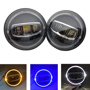 Lada Round 7 inch 60W LED Headlights 2 pcs with White DRL Amber Blue Halo Ring for Wrangler TJ CJ LJ JK Toyota FJ
Lada Round 7 inch 60W LED Headlights 2 pcs with White DRL Amber Blue Halo Ring for Wrangler TJ CJ LJ JK Toyota FJ