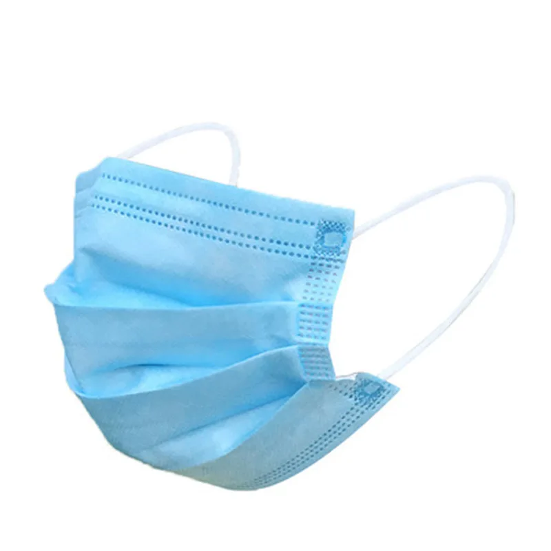 50pcs Disposable Face Mouth Masks Anti PM2.5 Influenza Breathable Safety Masks Face Care Elastic Earloop Non-woven 3 layers Mask
50pcs Disposable Face Mouth Masks Anti PM2.5 Influenza Breathable Safety Masks Face Care Elastic Earloop Non-woven 3 layers Mask