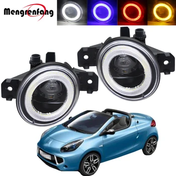 2in1 Function Car LED Fog Light With Angel Eye Daytime Running Lamp DRL 30W 8000LM 12V For Renault Wind Convertible 2010-2015
2in1 Function Car LED Fog Light With Angel Eye Daytime Running Lamp DRL 30W 8000LM 12V For Renault Wind Convertible 2010-2015