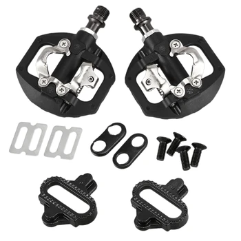 ABGZ-Bicycle Pedal MTB Bike Self-Locking SPD Pedal Clipless Pedal Platform Adapters for Shimano Spd Looking Keo System
ABGZ-Bicycle Pedal MTB Bike Self-Locking SPD Pedal Clipless Pedal Platform Adapters for Shimano Spd Looking Keo System