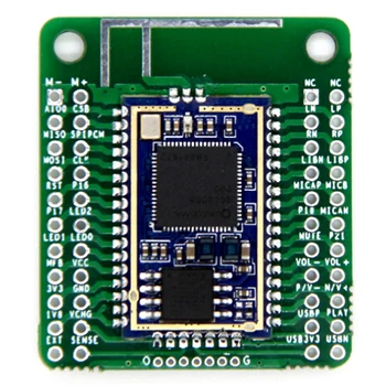 QCC3008 Bluetooth V5.0 Low Power Bluetooth Audio Module APTX LL Lossless Compression TWS I2S
QCC3008 Bluetooth V5.0 Low Power Bluetooth Audio Module APTX LL Lossless Compression TWS I2S