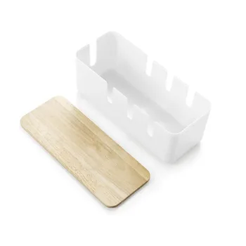 Power Cord Box Wire Arranging Storage Case Socket Office Household Multi Hole Organizer Cable Home Desktop Anti-slip Simple
Power Cord Box Wire Arranging Storage Case Socket Office Household Multi Hole Organizer Cable Home Desktop Anti-slip Simple