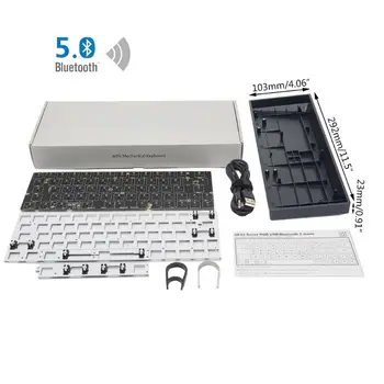 1Set Hot Swappable GK64XS Pcb Custom Mechanical Keyboard Kits RGB Switch Type-c 831D
1Set Hot Swappable GK64XS Pcb Custom Mechanical Keyboard Kits RGB Switch Type-c 831D